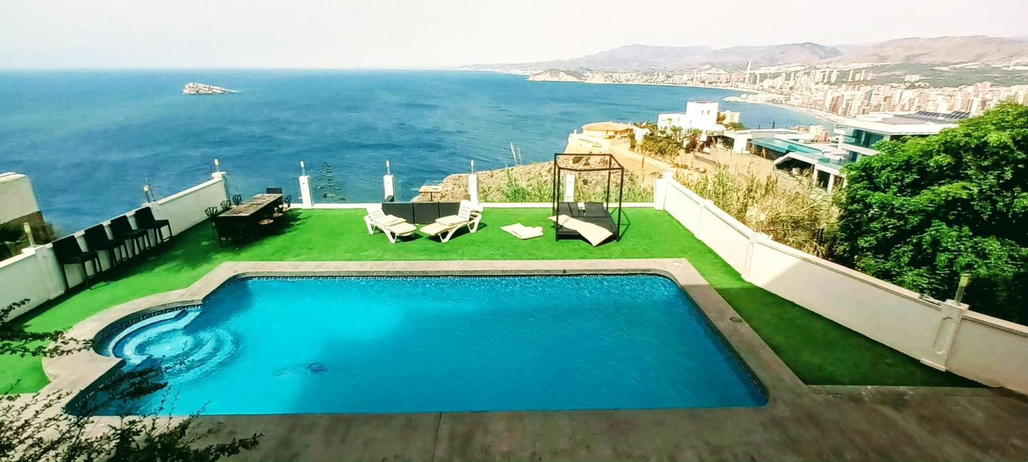 Villa Benidorm Exterior foto