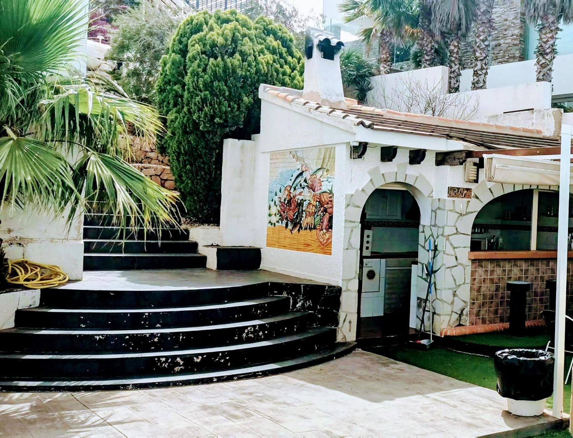 Villa Benidorm Exterior foto
